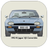 Jaguar XJS Convertible 1992-93 Coaster 1